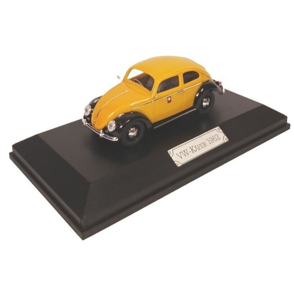 Faller VW Volkswagon Beetle 1962 Kafer Baujahr Memory Cars 1:43 Made In Germany